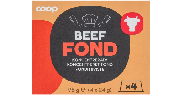 Coop kontsentreeritud veiselihafond 96g (4x24g)