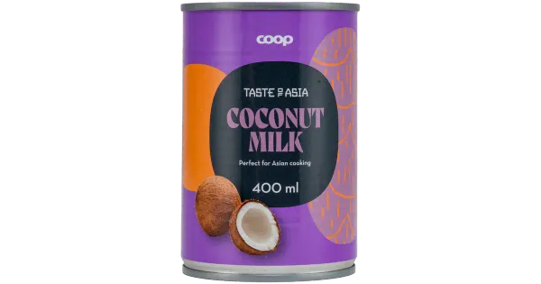 Coop kookose viljaliha tõmmis 17-19% 400ml