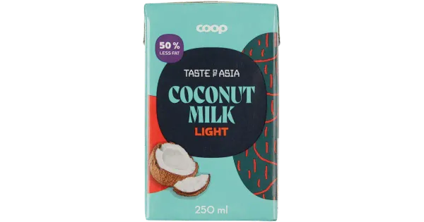 Coop kookose viljaliha tõmmis 250ml