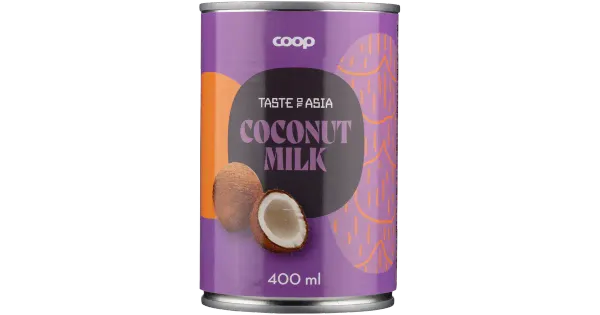 Coop kookose viljaliha tõmmis 400ml