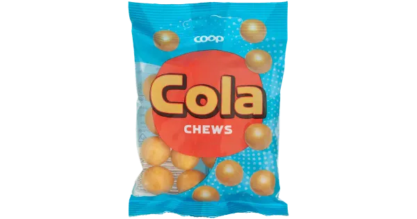 Coop koolamaitselised närimiskommid 80 g