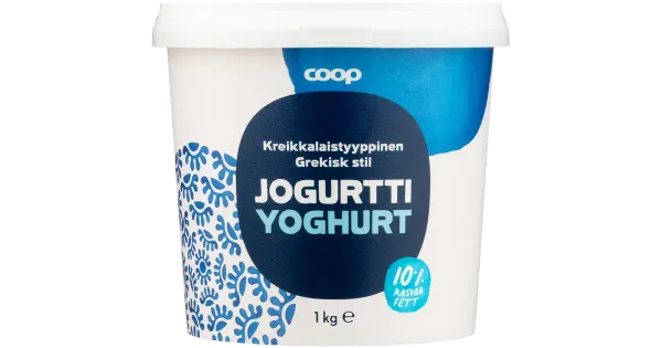 Coop Kreeka jogurt 1kg