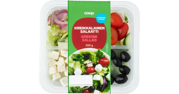 Coop  Kreeka Salat  300G