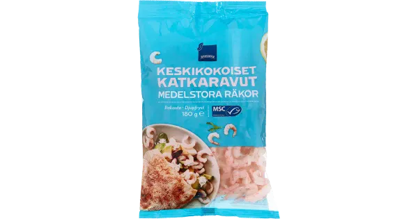 Coop Krevetid Keskmine Suurusega 180 g
