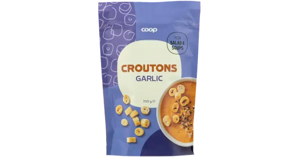 Coop krutoonid küüslauguga 100 g