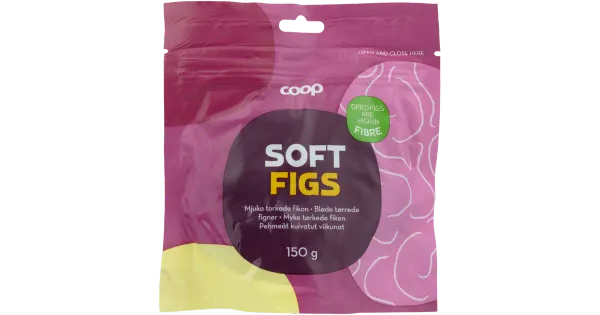 Coop Kuivatatud viigimarjad 150g