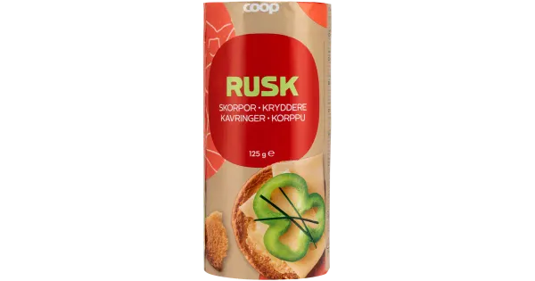 Coop kuivikud 125g