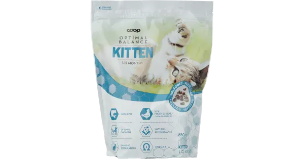COOP kuivtoit kassipoegadele 800g