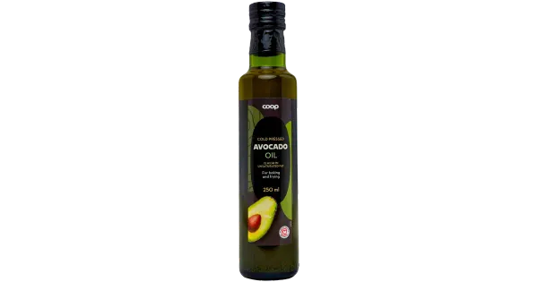 Coop külmpressitud avokaadoõli 250ml