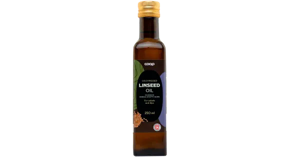 Coop külmpressitud linaseemneõli 250ml