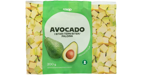 Coop külmutatud avokaado kuubikud 200 g