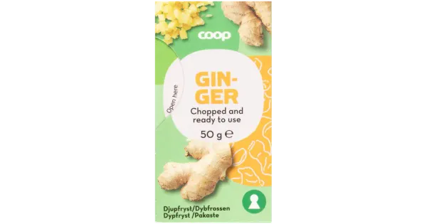 Coop Külmutatud hakitud Ingver 50 g