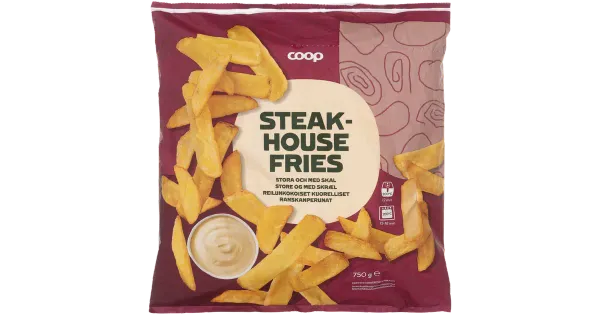 Coop Külmutatud Kartuli viilud 750g