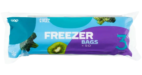 Coop külmutuskotid 3l 50tk