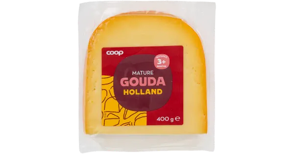 Coop küps Gouda Mature juust, 400 g