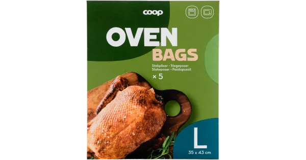 Coop küpsetuskotid suur