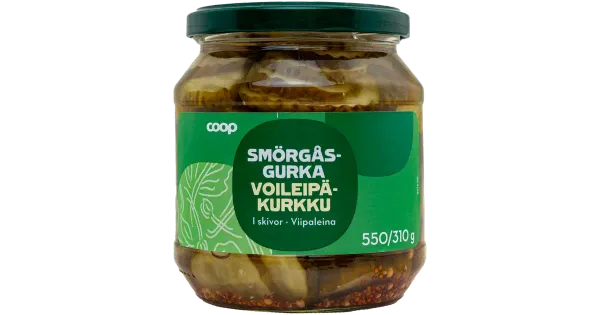 Coop kurgiviilud marinaadis 550/310g