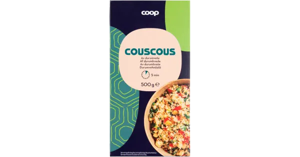 Coop kuskuss 500g