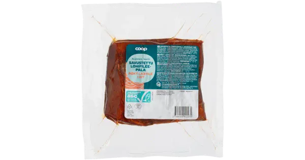 Coop Kuumsuitsu Lõhefileetükk U. 300G