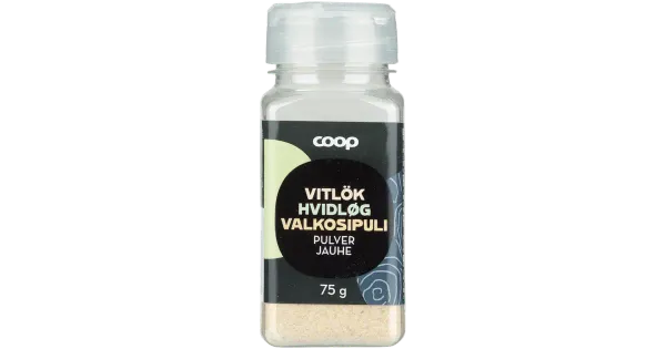 Coop küüslaugupulber 75 g