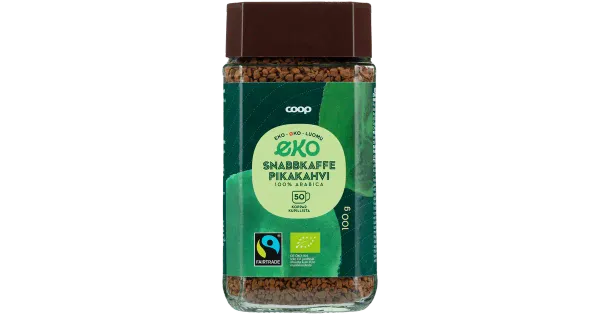 COOP lahustuv kohv mahe 100g