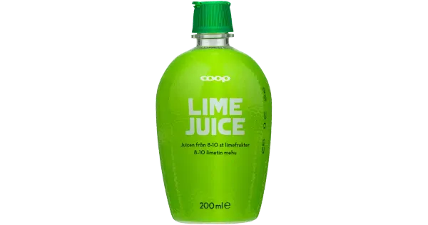 Coop laimitäismahl 200ml