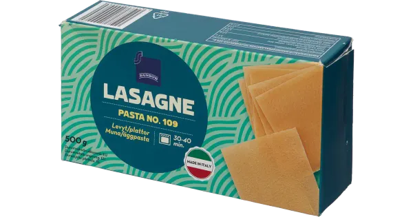 Coop lasagne durumpasta munapasta 500g