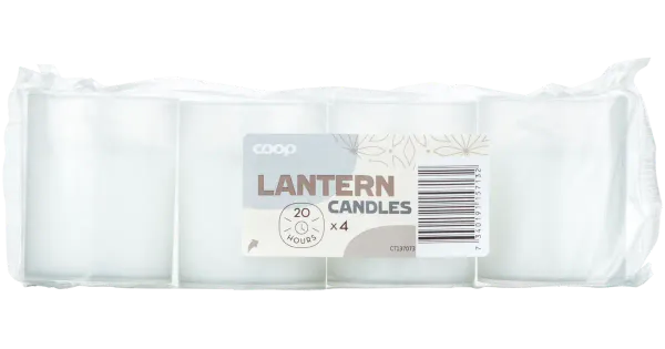 Coop laternaküünal 20-24h 4tk