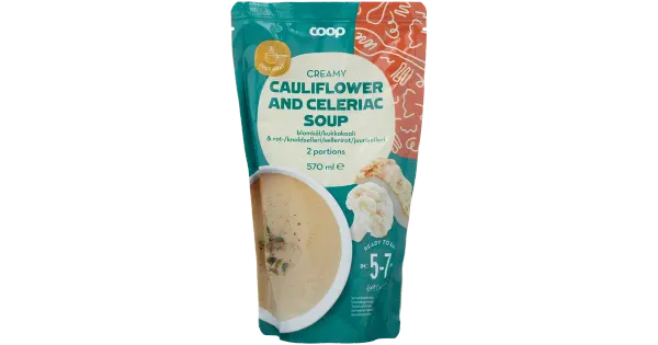 Coop lillkapsa supp 570ml