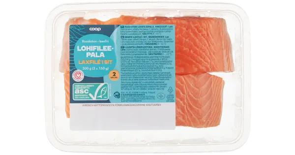 Coop Lõhefilee 2X150 G