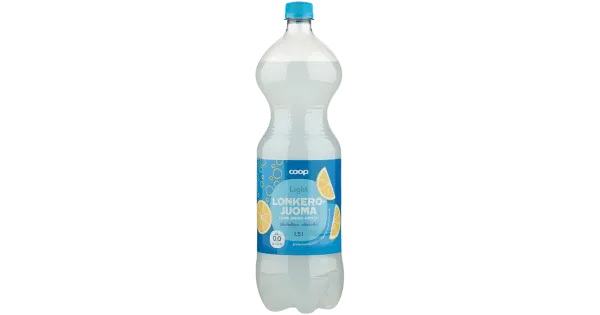 Coop longero light alkoholivaba jook 1,5l