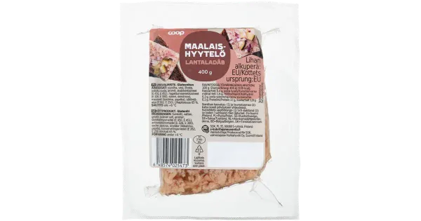 Coop Maamehe Sült 400G