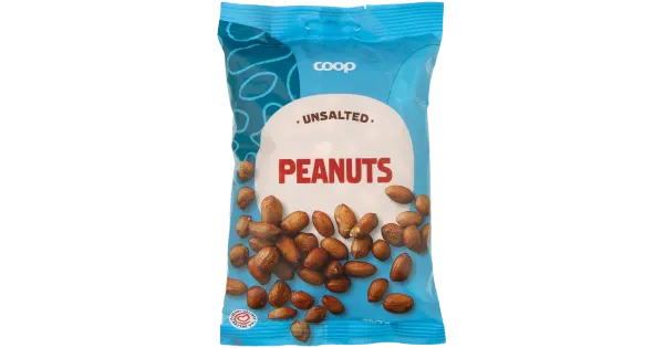Coop maapähklid 250g