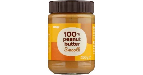 Coop maapähklivõie 100% kreemjas 350g