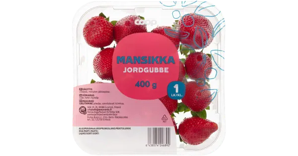 Coop Maasikad 400 g
