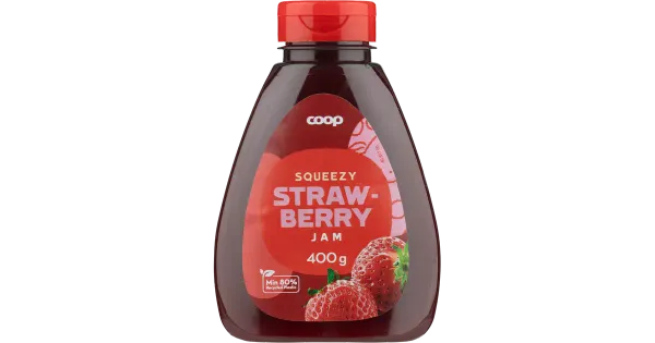 Coop maasikamoos 400 g