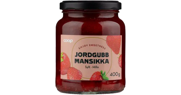 Coop maasikamoos 400g