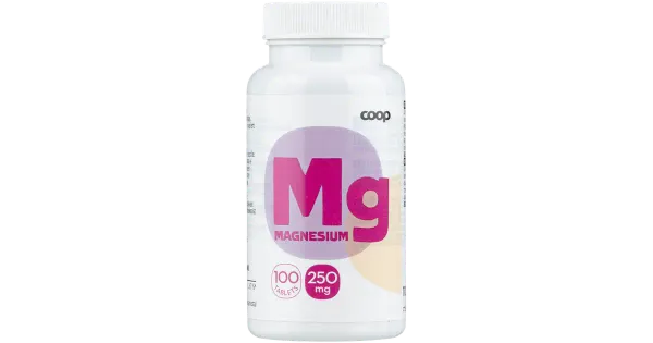 Coop Magneesium 250mg 100tbl