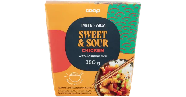 Coop Magus-Hapu kana jasmiiniriisiga 350 g