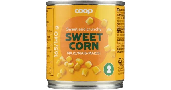 Coop magus mais 165/140 g
