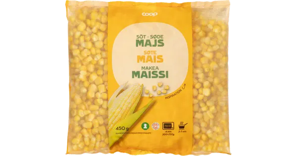 Coop Magus Mais blanšeeritud külmutatud 450 g