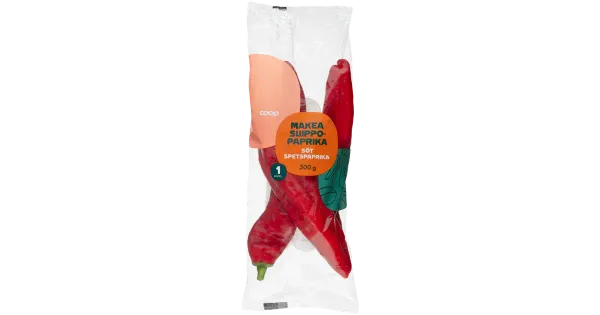 Coop Magus paprika I klass 300g
