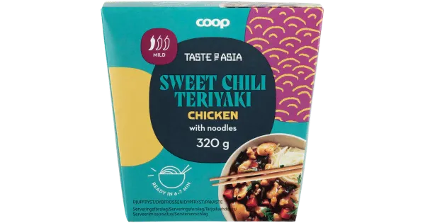 Coop Magus Tšilli-Teriyaki kana 320 g