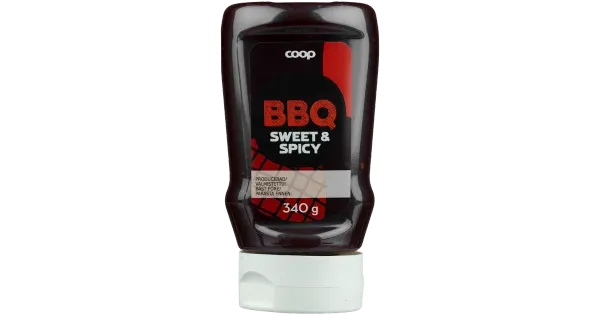 Coop magus-vürtsikas grillikaste 340 g