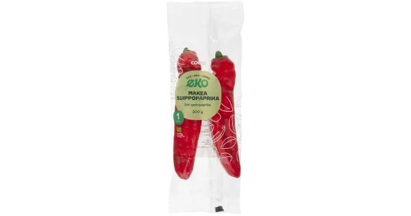 Coop Mahe paprika magus piklik I kl 200g