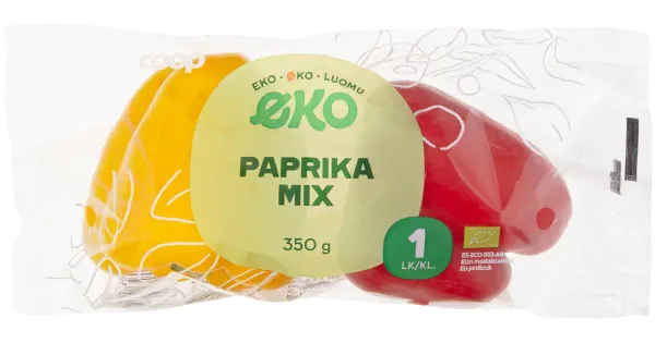 Coop Mahe paprika mix 350g