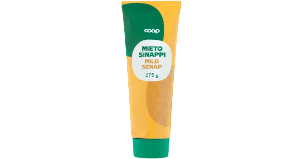 Coop mahe sinep 275 g