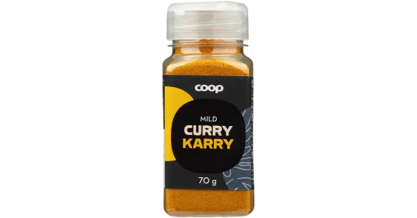 Coop mahedamaitseline karri 70 g