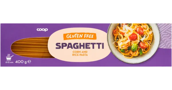 Coop maisi- ja riisipasta  400g