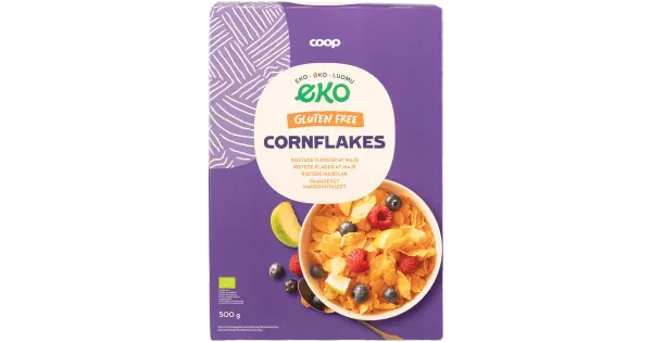 Coop maisihelbed g-vaba mahe 500g